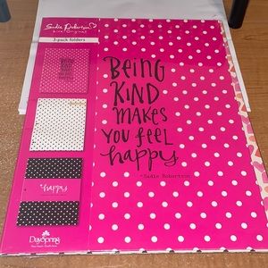 Sadie Robertson Live Original Folders (sealed)